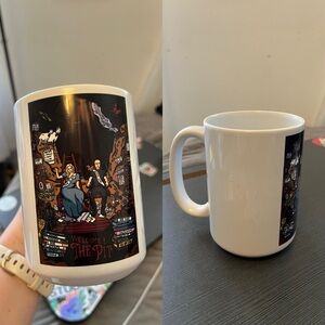 12 oz welcome to the pit mug
